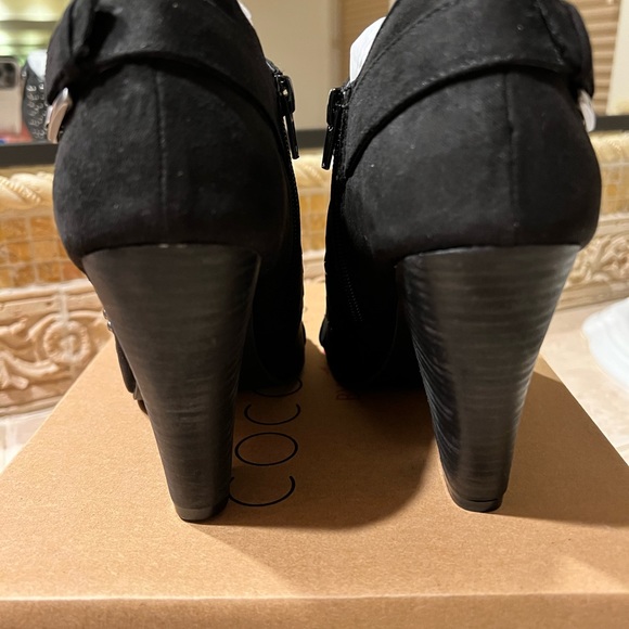 Coconuts/Matisse “J’adore” peep toe heels - Picture 2 of 4